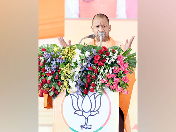 Uttar Pradesh Chief Minister Yogi Adityanath (Photo/ANI)