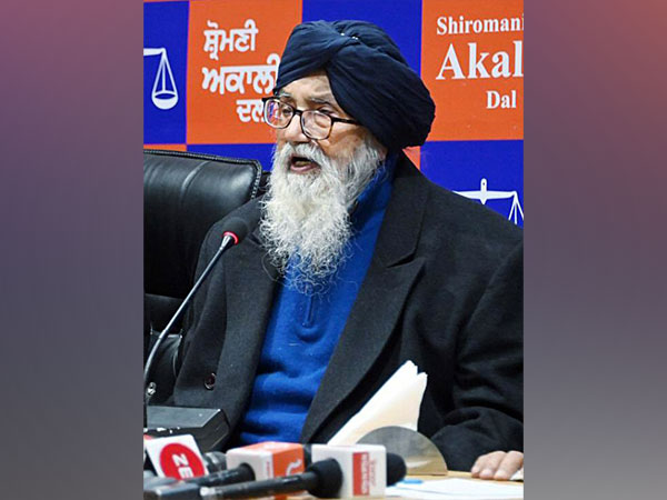Former Punjab CM Parkash Singh Badal (File Photo)