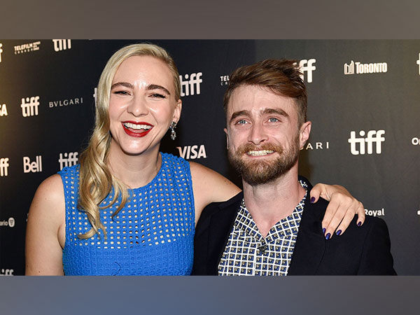 Star couple Daniel Radcliffe and Erin Darke