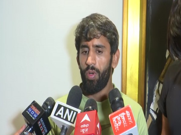 Bajrang Punia (Image: ANI)