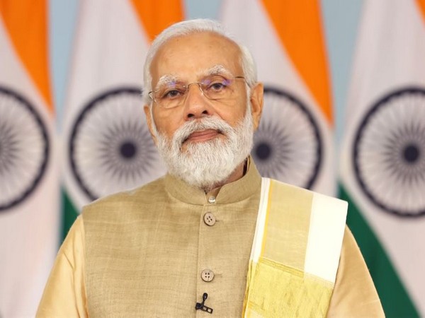 Prime Minister Narendra Modi (Photo/ANI)