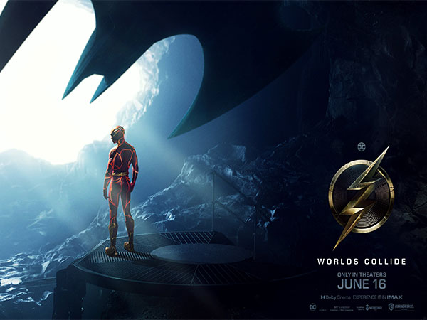 The Flash poster (Image source: Instagram)