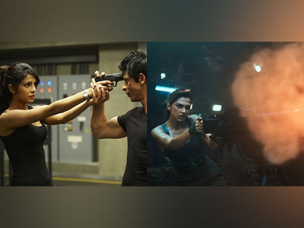 Priyanka Chopra in 'Don' and Deepika Padukone in 'Pathaan'