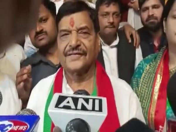 Samajwadi Party leader Shivpal Singh Yadav (Photo/ANI)