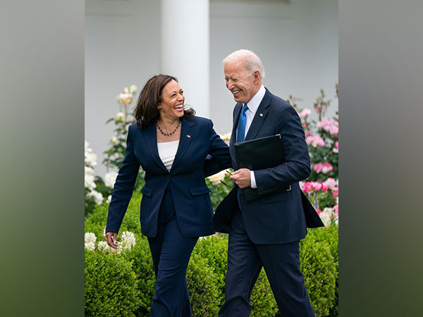 US President Joe Biden and Vice President Kamala Harris. (Photo Credit - Twitter)