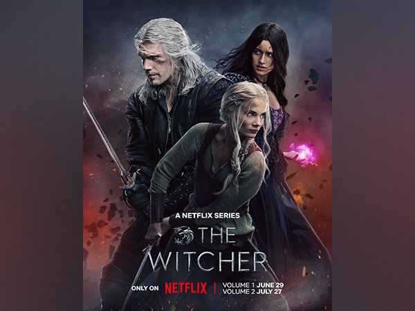 The Witcher poster (Image source: Twitter)