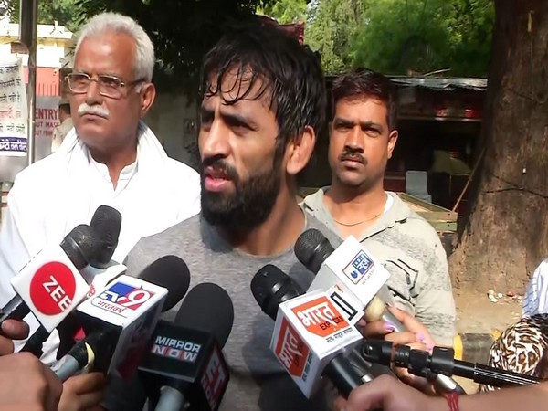 Bajrang Punia (Photo/ANI)