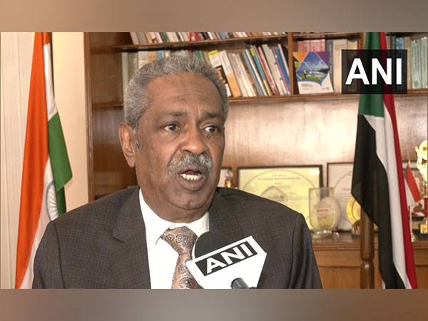 Abdalla Omer Bashir Elhusain, Sudanese Ambassador to India (Photo/ANI)