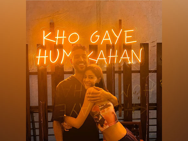 Ananya Panday, Arjun Varian Singh (Image source: Instagram)