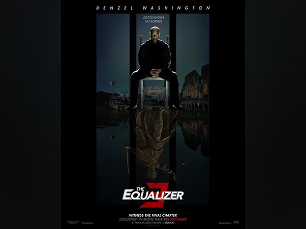 The Equalizer 3 poster (Image source: Twitter)