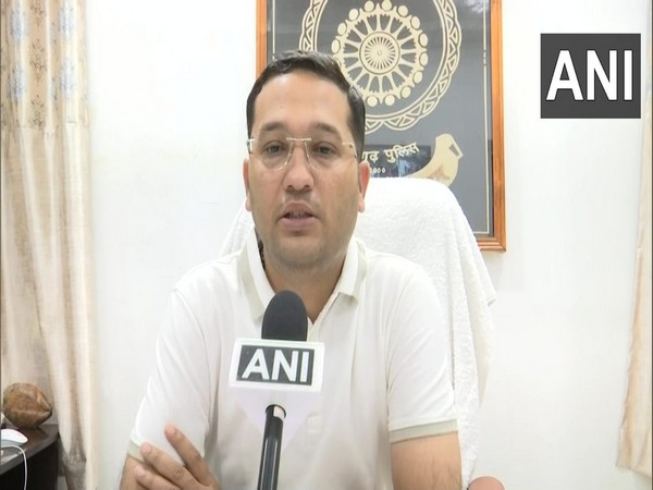 Additional SP Raipur Abhishek Maheshwari (photo credit/ANI)