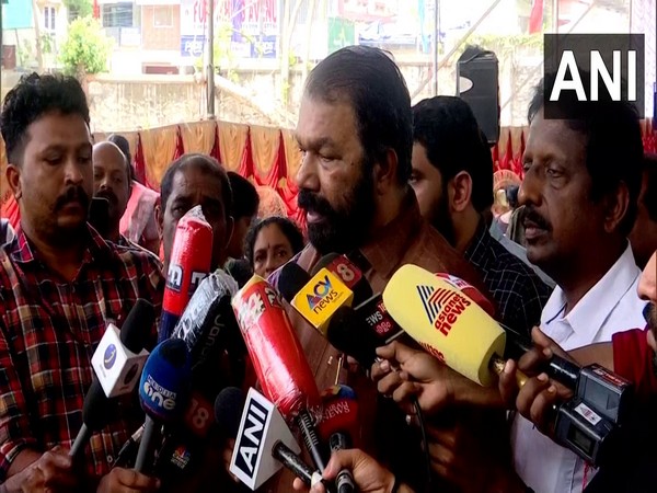 Kerala Education Minister V Sivankutty. (Photo/ANI)