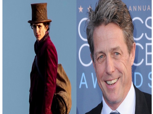 Timothee Chalamet, Hugh Grant (image source: Twitter)