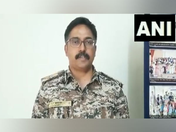 IG Bastar, P Sundarraj (Photo/ANI)