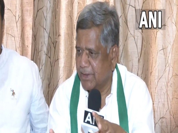 Congress leader Jagadish Shettar (Photo/ANI)