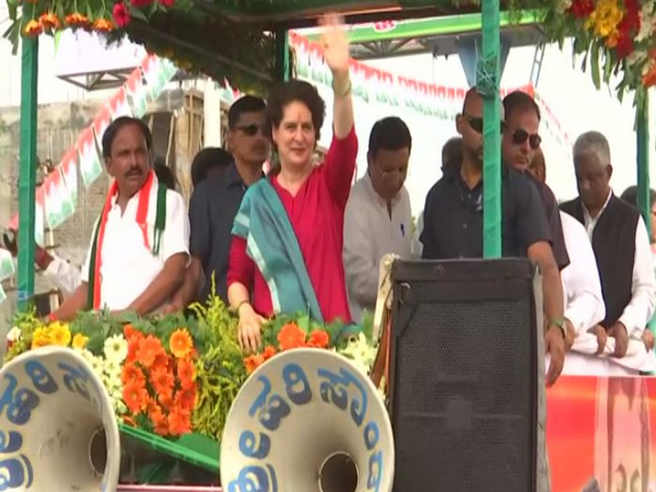 Congress general secretary Priyanka Gandhi Vadra (Photo/ANI)