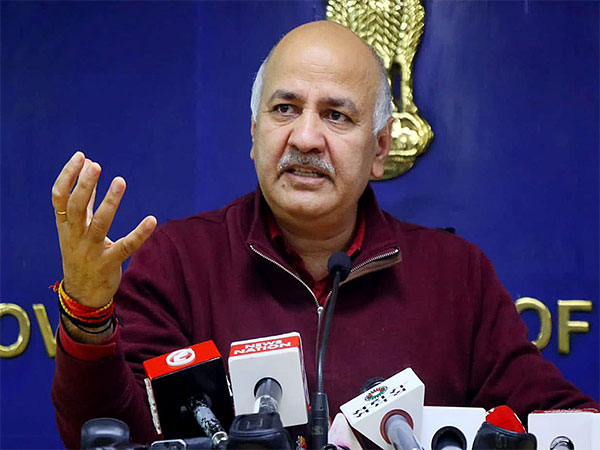 Former Delhi Deputy CM Manish Sisodia (File Photo/ANI)