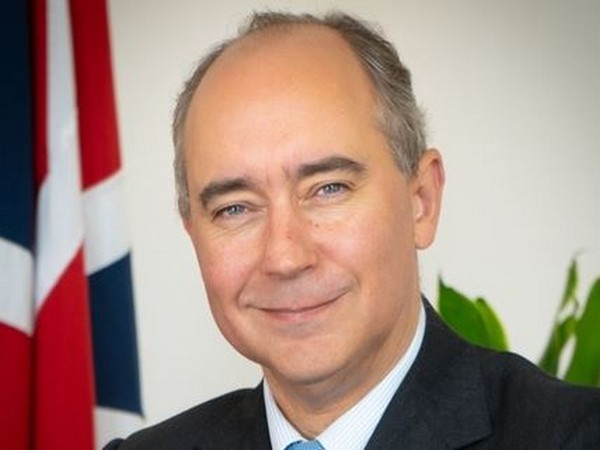UK Minister of State in Department for Business and Trade, Dominic Johnson. (Photo: UK.Gov)