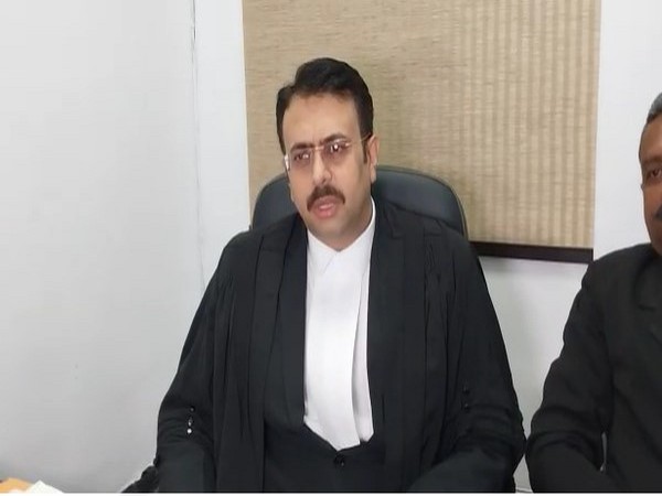 Deputy Advocate General Brahmdutt Singh (Photo/ANI)