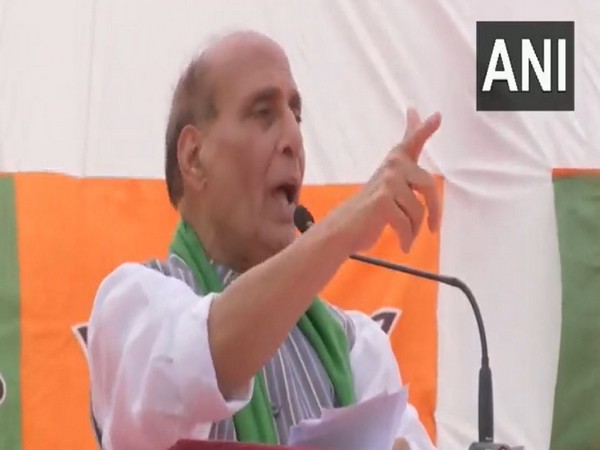 Union Defence minister Rajnath Singh (Photo/ANI)