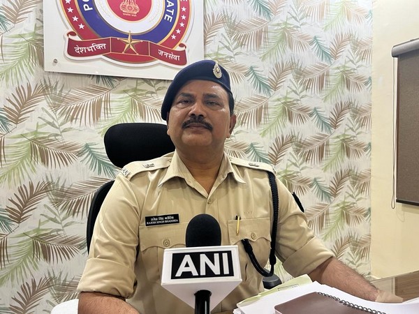 Additional DCP Rajesh Singh Bhadauria (Photo/ANI)