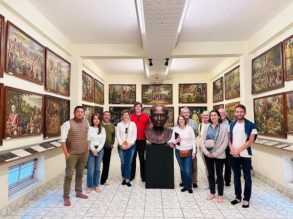 RKCS Art Gallery in Keishamthong (Photo/ANI)