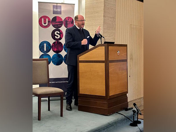 UK Science Minister George Freeman (Image Credit: Twitter/@GeorgeFreemanMP)