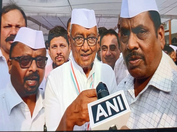 Former MP CM Digvijaya Singh (Photo/ANI)