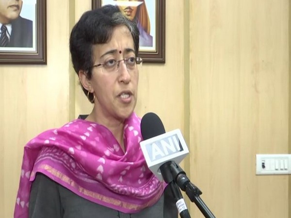 Delhi Education Minister Atishi (File photo/ANI)