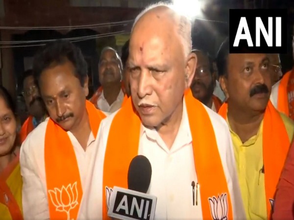 Former Karnataka chief minister Yediyurappa. (File Photo/ANI)