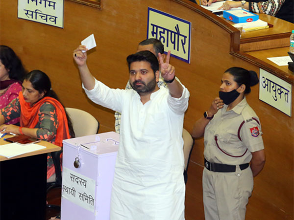 Delhi Deputy Mayor Aaley Muhammad Iqbal (File Photo/ANI)