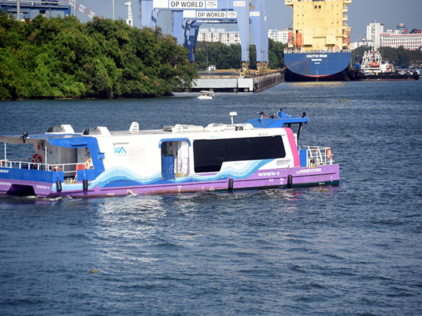 Kochi Water Metro. (File Photo/ANI)