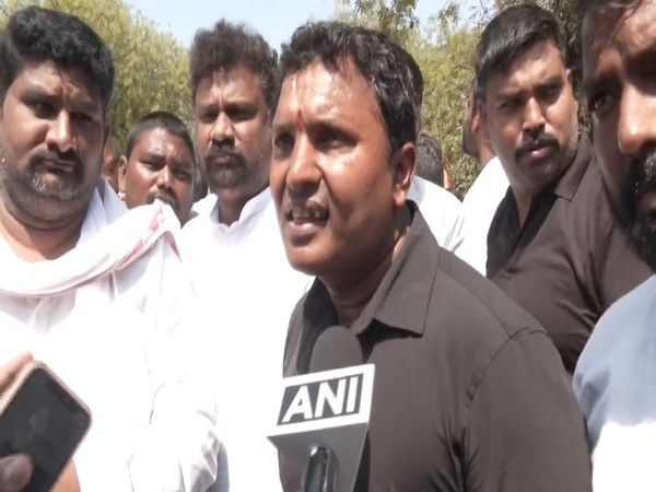Indian Youth Congress president BV Srinivas (File Photo/ANI)