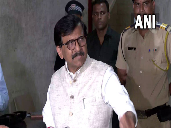Shiv Sena (UBT) leader Sanjay Raut (File Photo/ANI)
