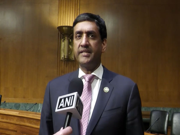 US Congressman RO Khanna. (Photo/ANI)