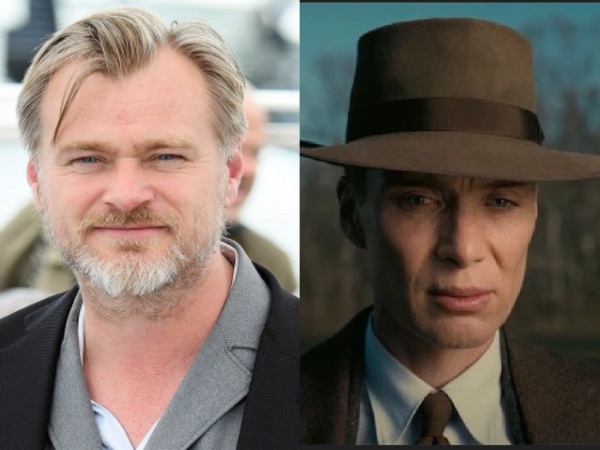 Christopher Nolan, Cillian Murphy (Image source: Twitter)