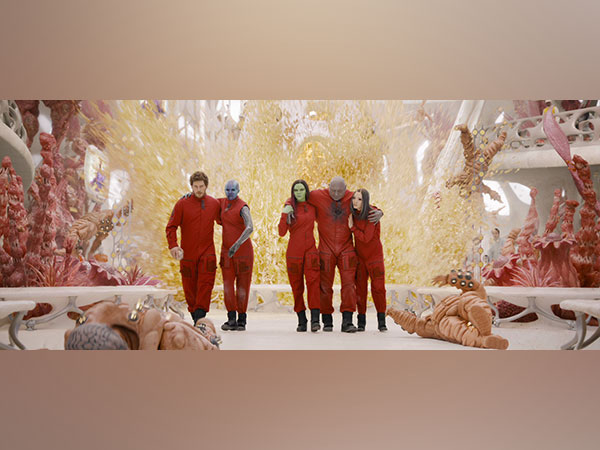 Guardians of the Galaxy Vol 3  (Image source: Twitter)