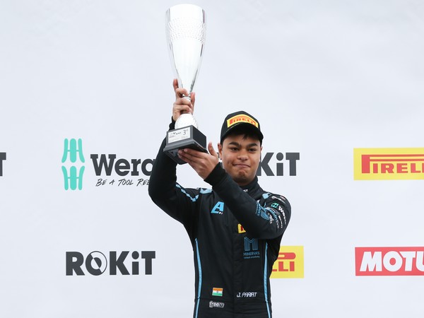 Jaden Pariat (Photo: British F4 Championship)