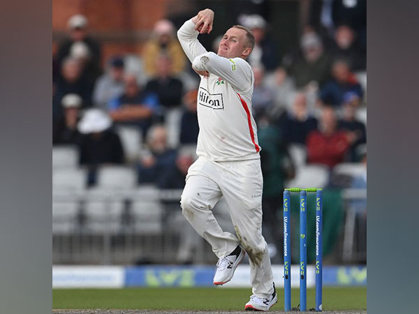 Matt Parkinson (Photo: Durham Cricket/ Twitter)