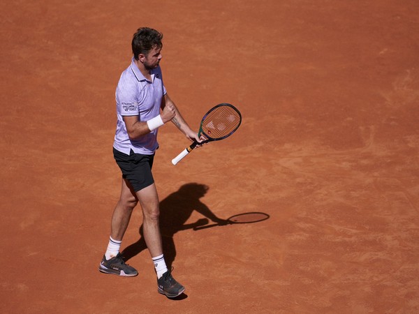 Stan Wawrinka (Photo: Madrid Open/ Twitter)