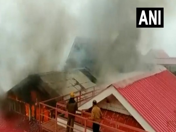 Visual from the fire (Photo/ANI)