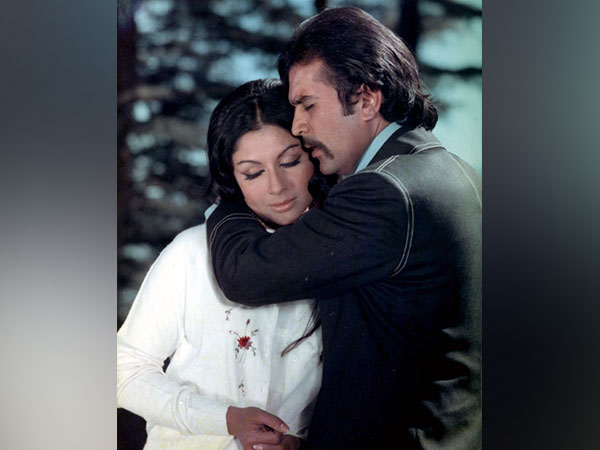 Sharmila Tagore, Rajesh Khanna (Image source: Twitter)