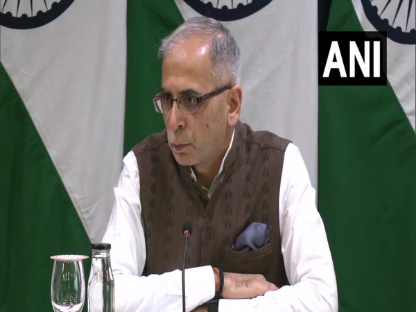 Indian Foreign Secretary Vinay Mohan Kwatra (Photo/ANI)