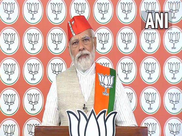 Prime Minister Narendra Modi (Photo/ANI)