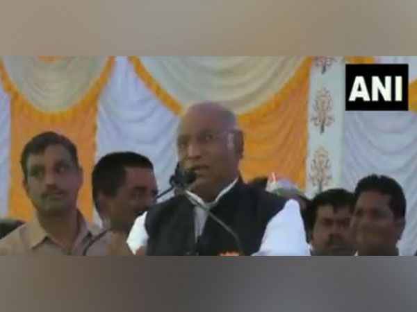 Congress chief Mallikarjun Kharge. (Photo/ANI)