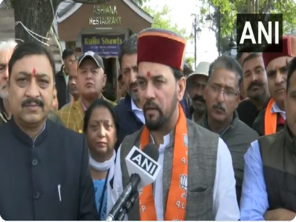 Union Minister Anurag Thakur (Photo/ANI)