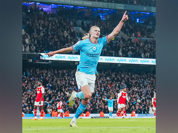Erling Haaland. (Photo- Manchester City Twitter)