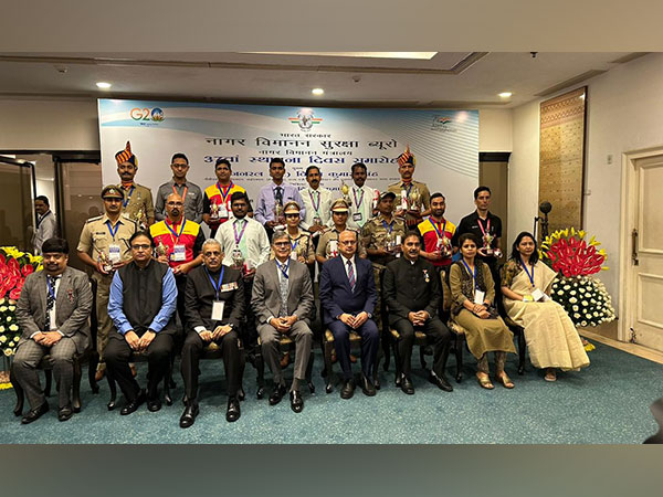 Director General  of BCAS Zulfiquar Hasan on 37th Foundation Day of BACS (Photo/ANI)