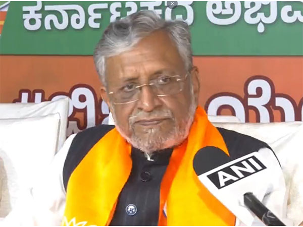 BJP Rajya Sabha MP Sushil Modi (Photo/ANI)