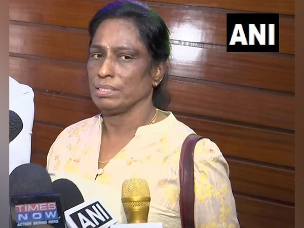 IOA president PT Usha. (Photo- ANI)